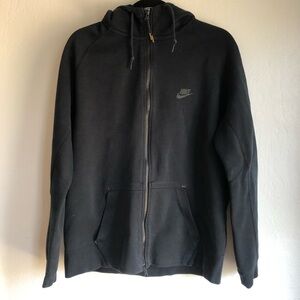 Nike Tech Fleece Hoodie black size large